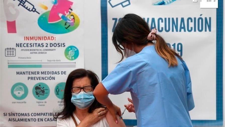 La UE supera a EEUU en el porcentaje de vacunados con primera dosis anticovid