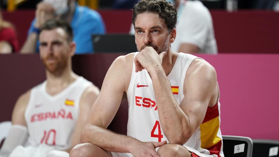 Deportistas en Tokio eligen a Pau Gasol como miembro del COI Deportistas en Tokio eligen a Pau Gasol como miembro del COI
