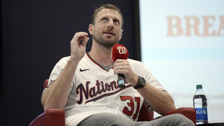 Nacionales: Scherzer se siente a punto para la pretemporada