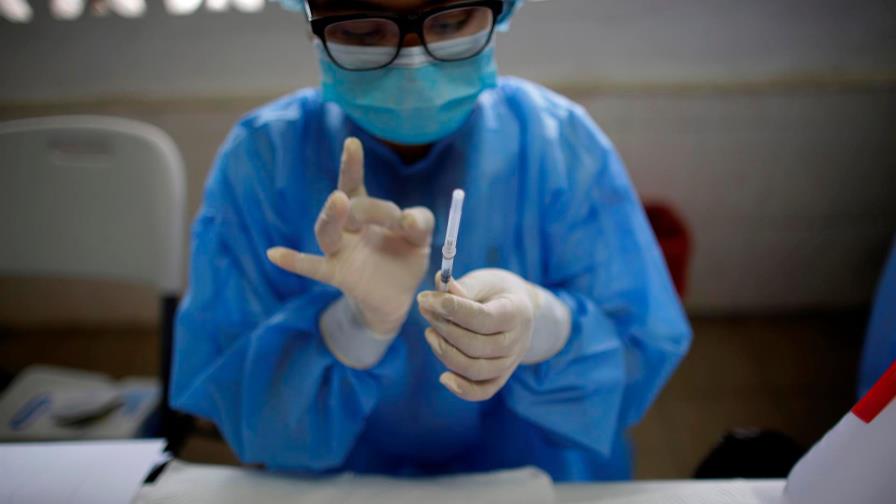 Disminuyen casos activos de COVID-19