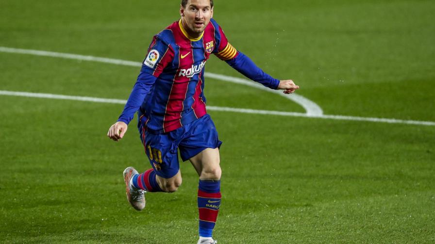 Messi llega y queda confinado en predio de Argentina