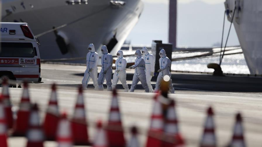 Tedio y aburrimiento en crucero en cuarentena en Japón Tedio y aburrimiento en crucero en cuarentena en Japón