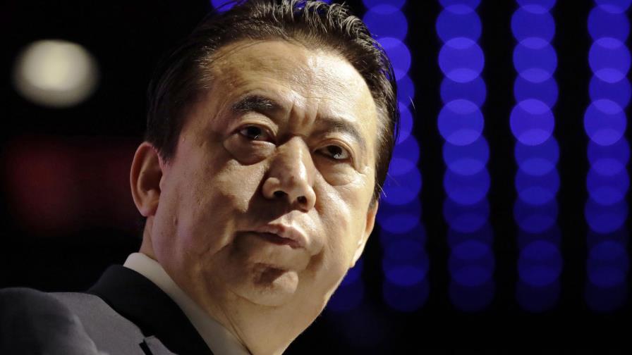 China condena a exjefe de Interpol a 13 años por sobornos