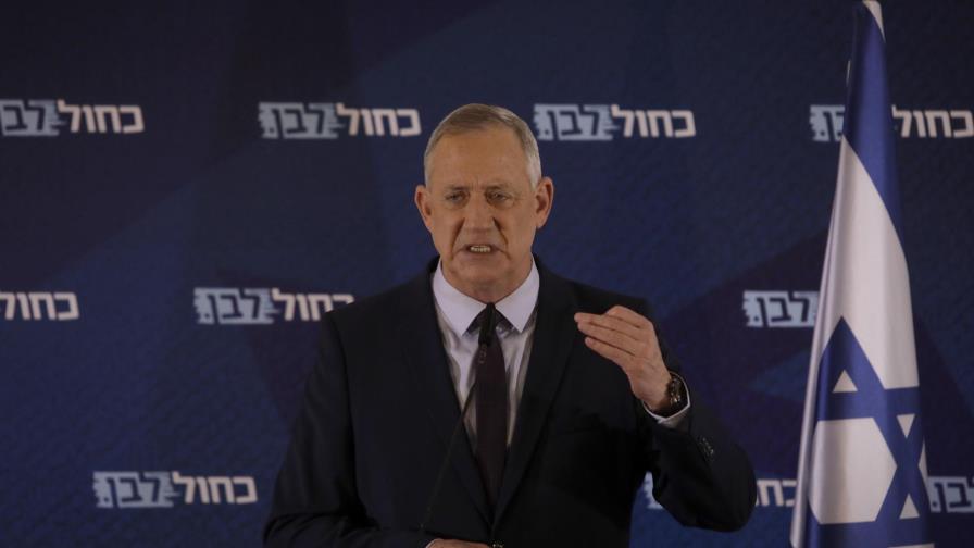 Rivales de Netanyahu forman alianza Rivales de Netanyahu forman alianza