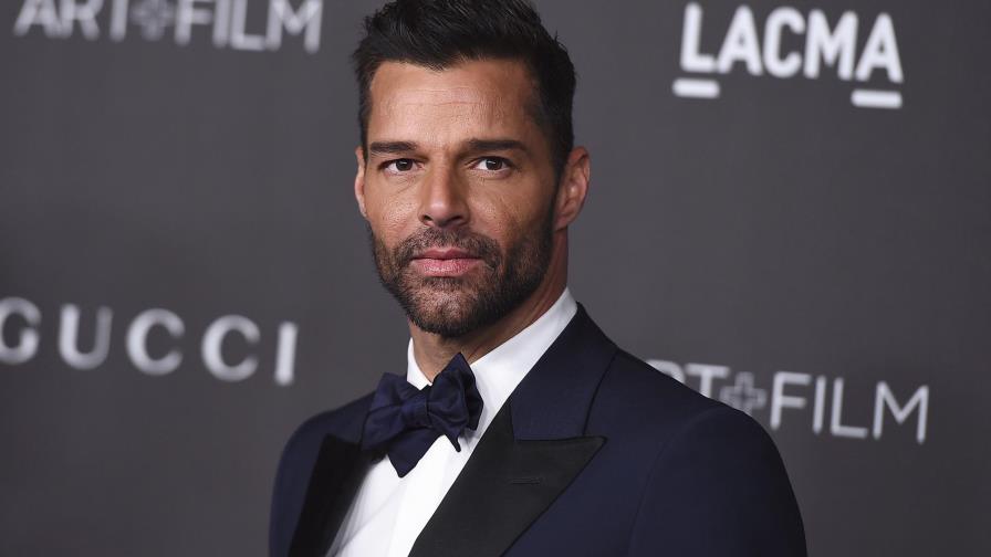 New baby and new music: Ricky Martin hosts the Latin Grammys