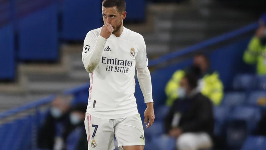 Hazard se disculpa tras irritar a hinchas del Real Madrid