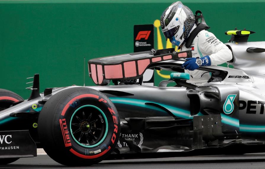 Valtteri Bottas saldrá primero que Hamilton y Vettel en el Gran Premio de Inglaterra
