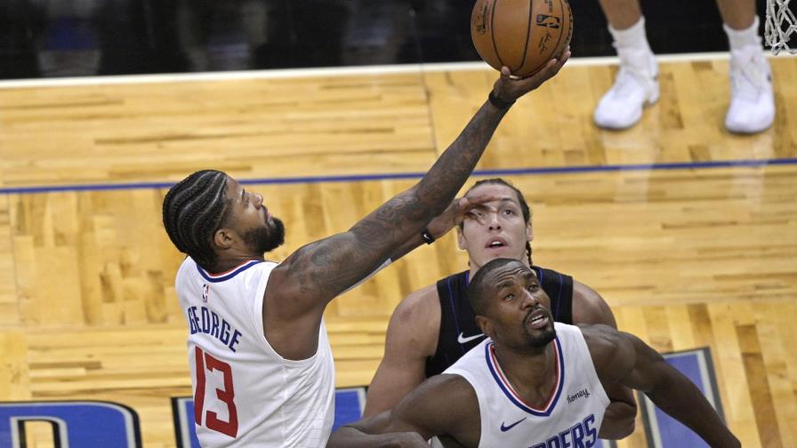 Leonard y George vuelven; Clippers aplastan a Magic Leonard y George vuelven; Clippers aplastan a Magic