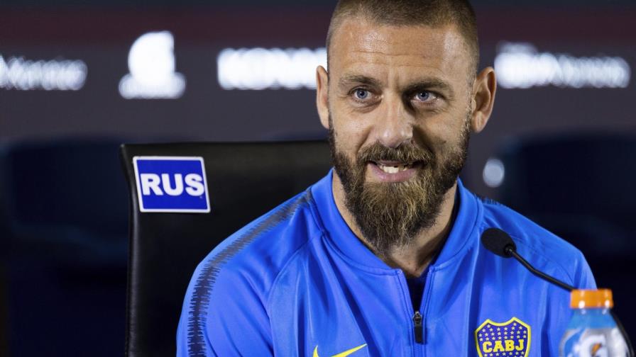 De Rossi será auxiliar técnico de Mancini en Italia