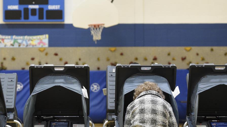 Electorado de EEUU con los nervios de punta durante jornada