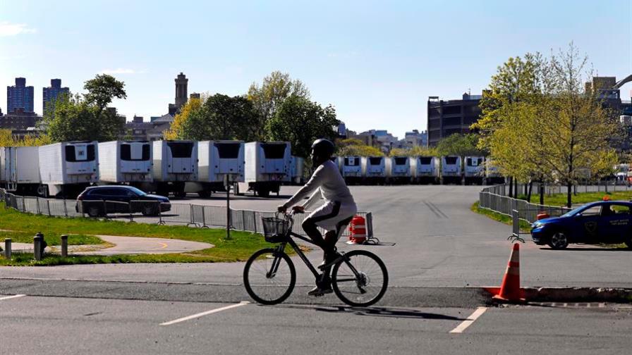Las bicis, las patinetas y las motos se hacen con las calles de Nueva York