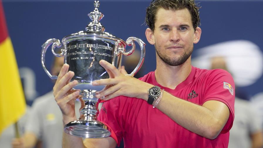 Campeón defensor Thiem se baja del US Open por lesión