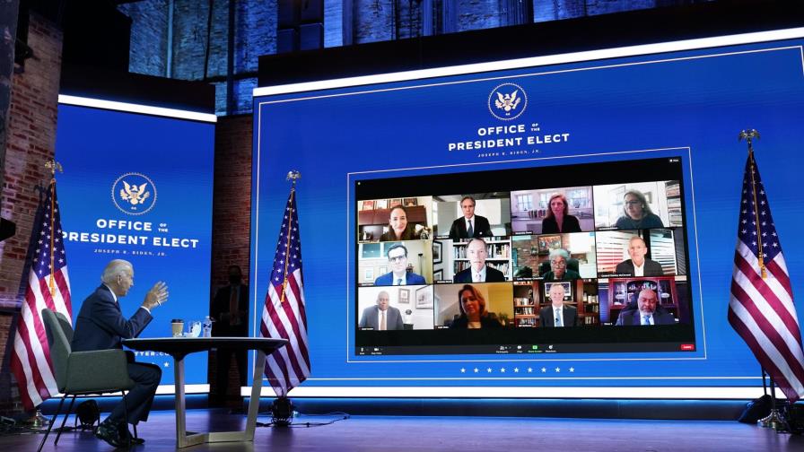 Biden recibe luz verde para iniciar transición
