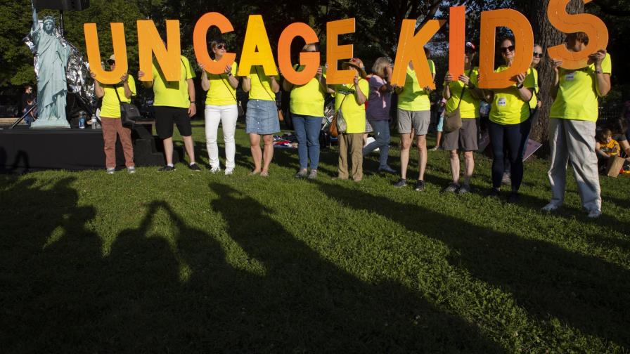 EEUU no tenía cómo rastrear a familias migrantes separadas