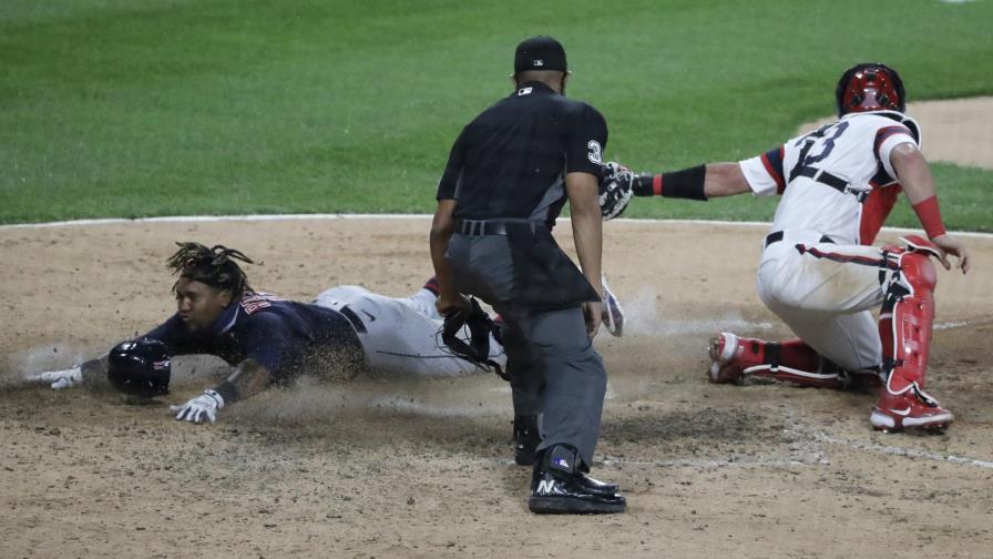 DeShields comanda triunfo de Indios sobre Medias Blancas