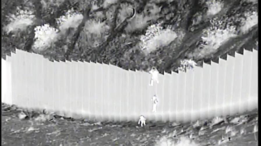 Video muestra peligros para niños en frontera sur de EEUU