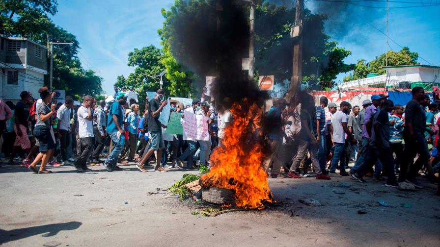 La ONU denuncia 42 muertos tras siete semanas de protestas en Haití