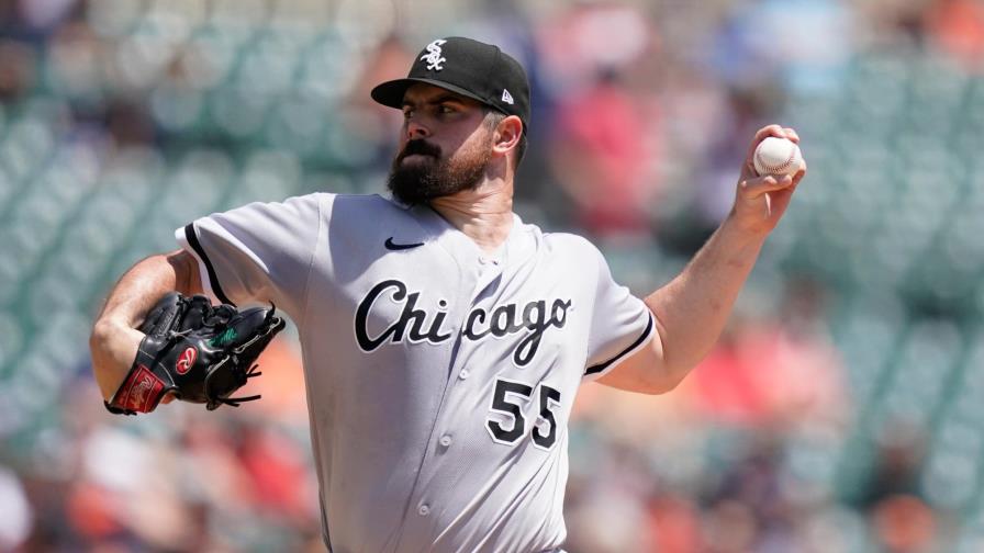 Rodón lleva juego sin hit a la 7ma; Medias Blancas barren