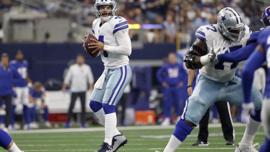 Tyron Smith, de Cowboys, en duda contra Nueva Inglaterra