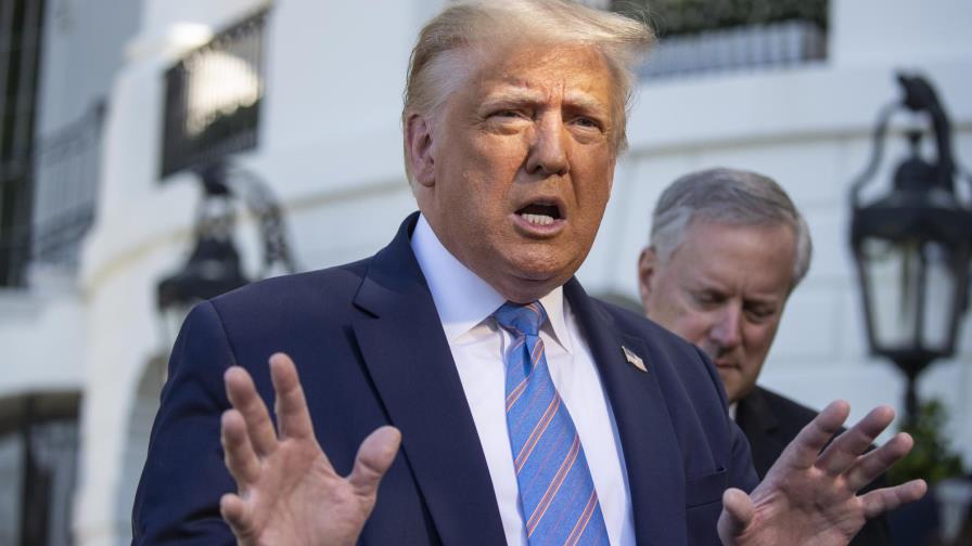 Ante brusco aumento del delito, Trump ataca a Biden