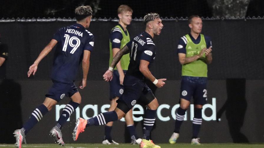 MLS: NYCFC vence 3-1 a Toronto y avanza a cuartos de final