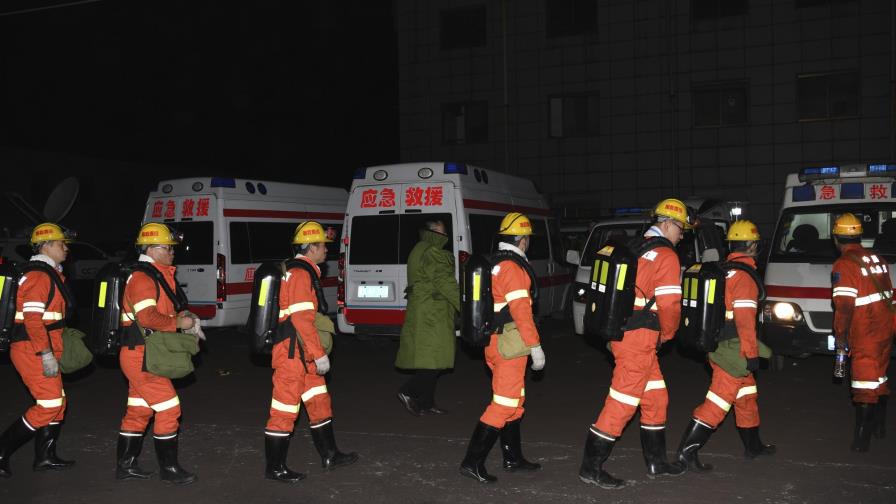 Mueren 15 mineros en una explosión en mina en China Mueren 15 mineros en una explosión en mina en China