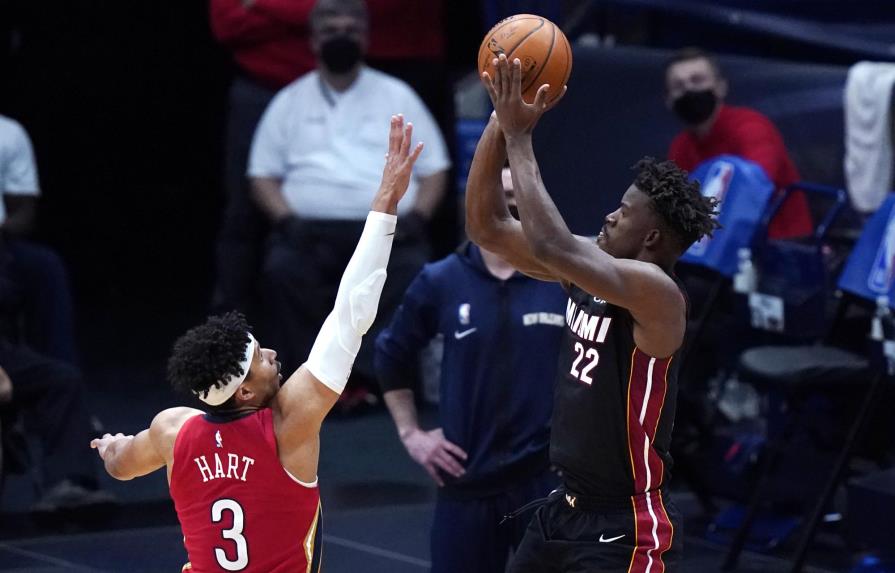 Vídeo | Butler conduce a Heat a victoria sobre Pelicans