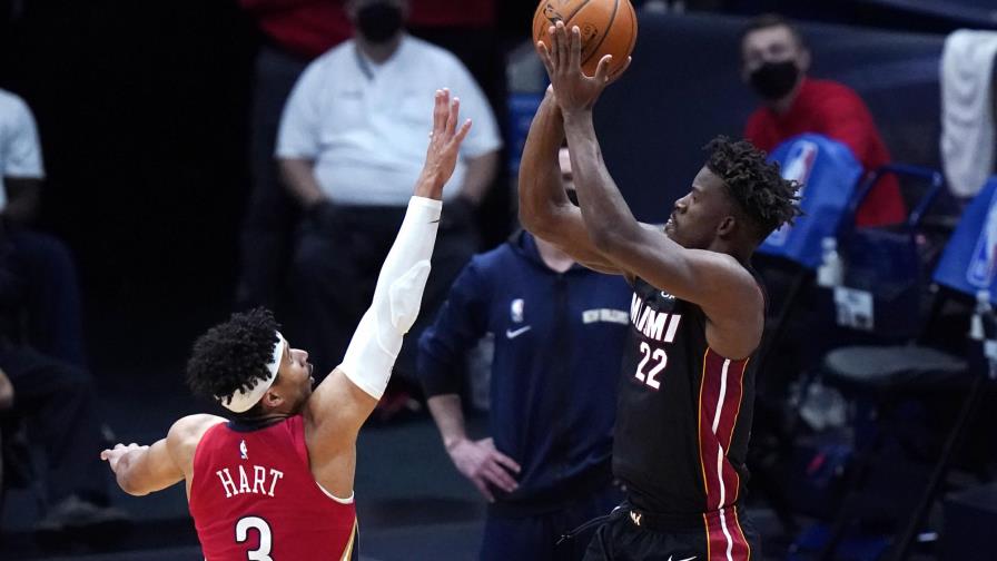 Vídeo | Butler conduce a Heat a victoria sobre Pelicans