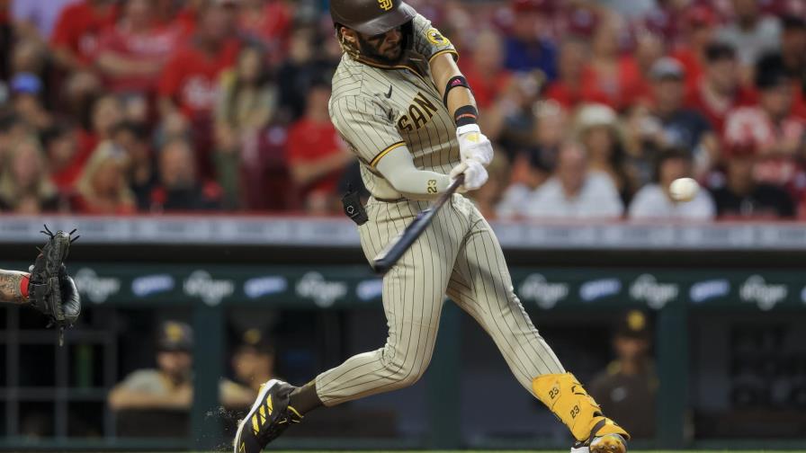 Fernando Tatis III llega a 26 jonrones en triunfo de los Padres