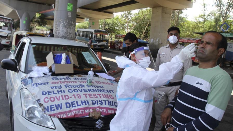 Un hongo complica la lucha de India contra el coronavirus