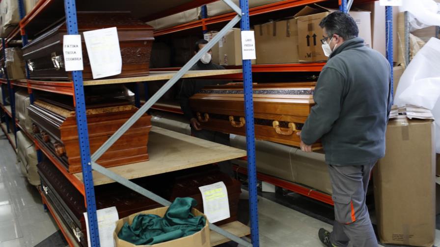 Repunte de COVID en Portugal da señales de desaceleración
