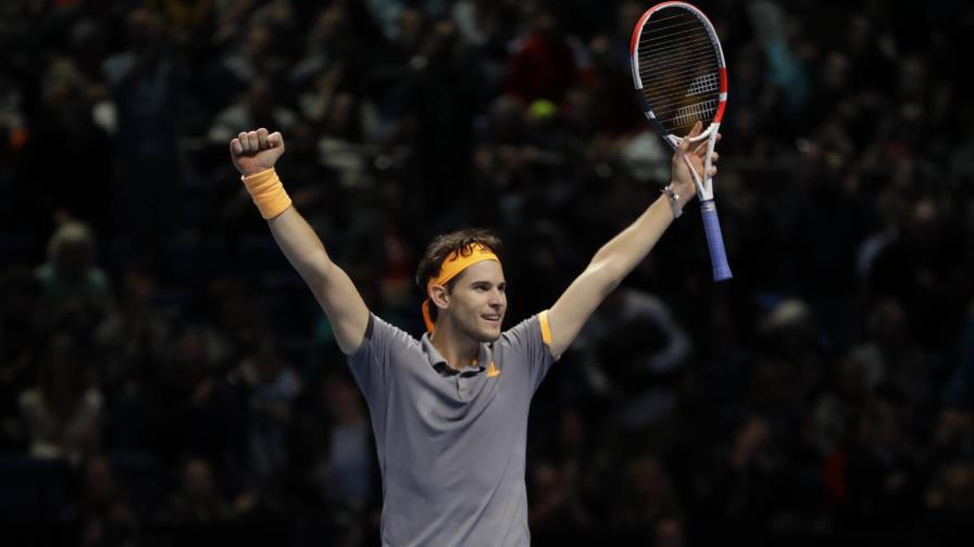 Tsitsipas y Thiem definirán título de Masters ATP Tsitsipas y Thiem definirán título de Masters ATP