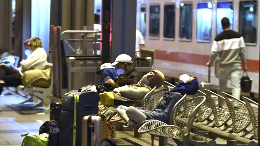 Maquinistas alemanes de tren celebran 2da huelga en un mes