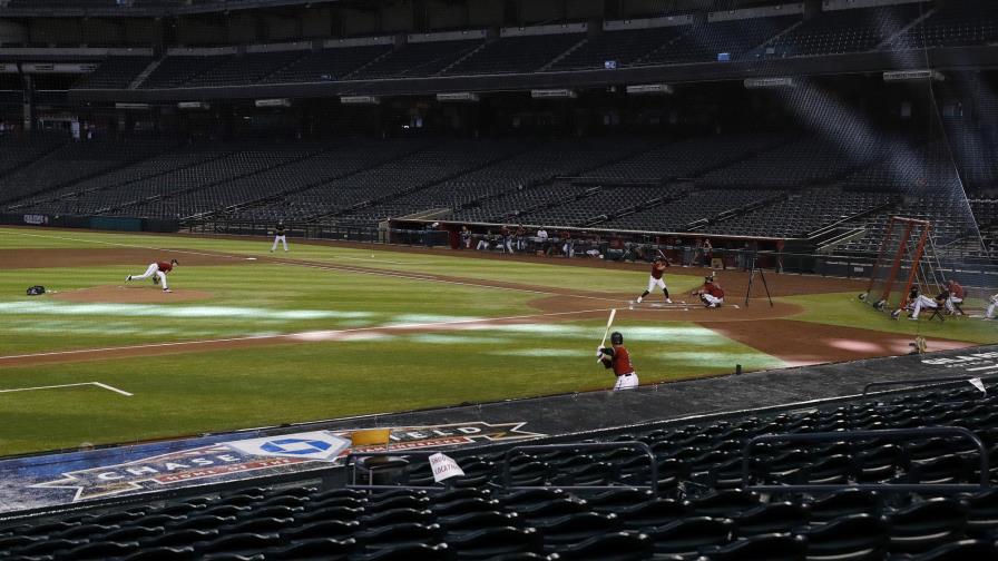 Junior Guerra se reintegra a prácticas con los Diamondbacks