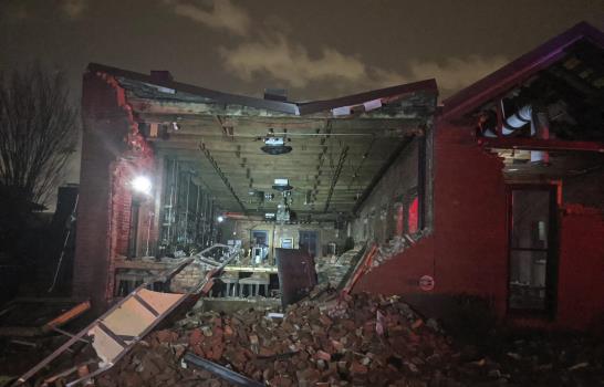 Suben a 22 los muertos por tornados en Tennessee Suben a 22 los muertos por tornados en Tennessee