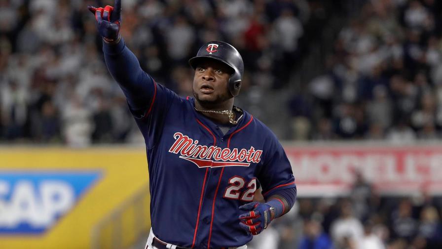 Miguel Sanó se acopla en la inicial de los Mellizos de Minnesota
