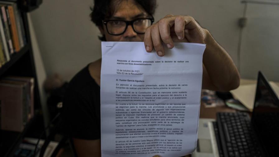 Dramaturgo y opositor cubano realizará marcha en solitario