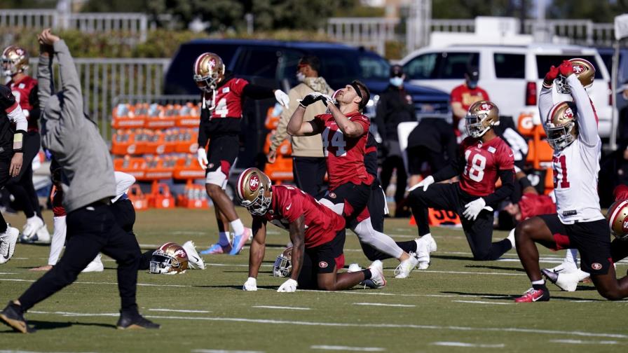 49ers, preparados para jugar fuera de casa