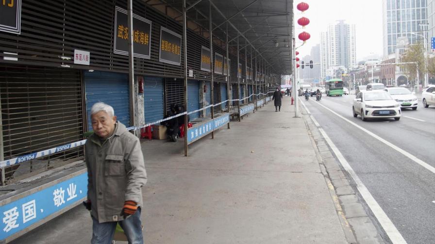 Se disparan casos de brote de coronavirus en China