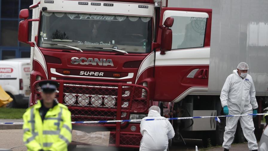Sospechoso de migrantes muertos en GB apelaría extradición Sospechoso de migrantes muertos en GB apelaría extradición