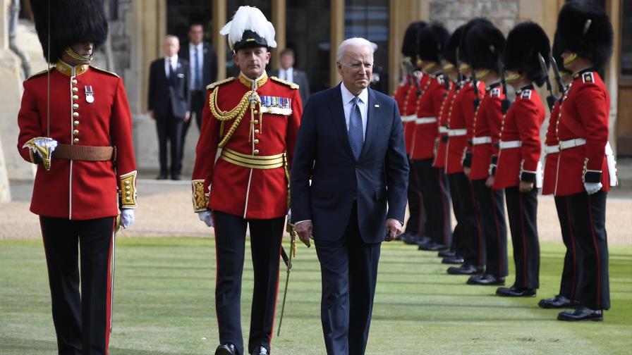 Con gira, Biden busca regresar a EEUU al escenario mundial Con gira, Biden busca regresar a EEUU al escenario mundial