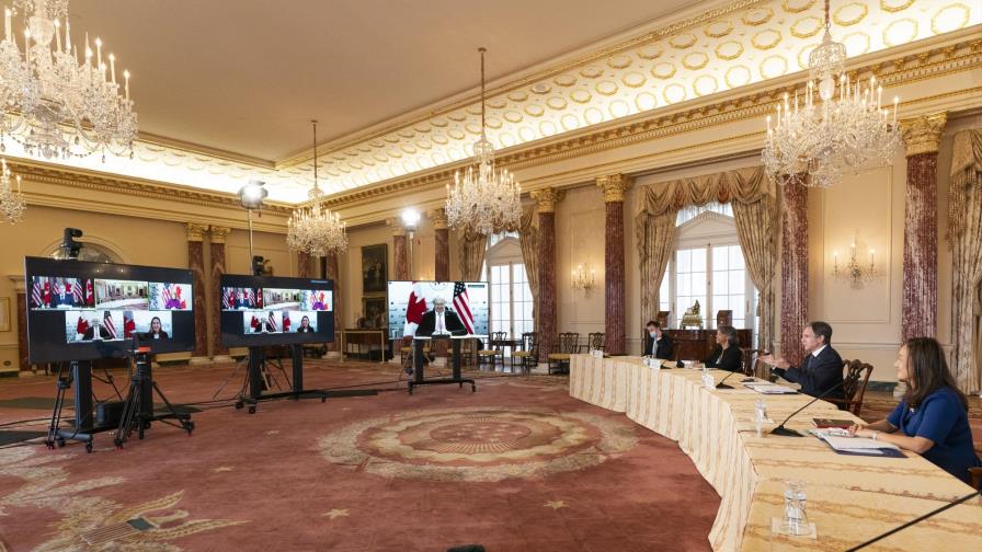 El secretario de Estado de EEUU visita México y Canadá