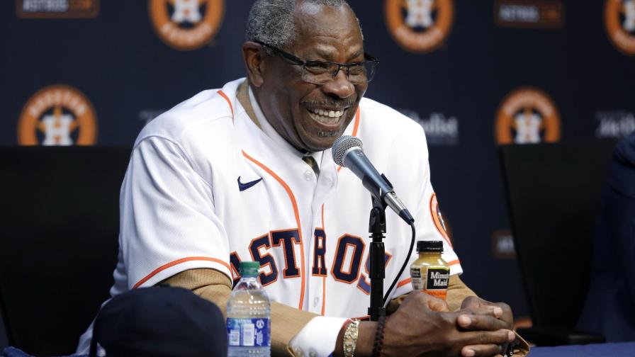 Dusty Baker: Robo de señas ‘no ocurrirá’ durante su gestión Dusty Baker: Robo de señas ‘no ocurrirá’ durante su gestión