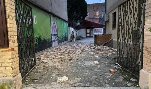 Sismo de magnitud 6,3 remece Croacia; un muerto