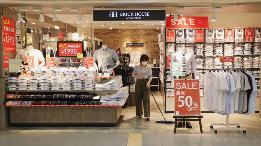 La economía de Japón se contrae 28% en el 2do trimestre