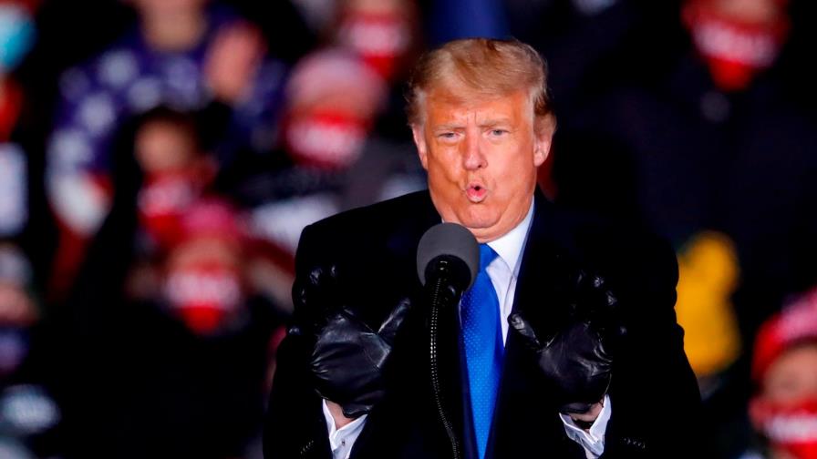 El imparable declive de EE.UU. tras cuatro años de Trump