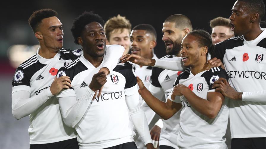Fulham doblega a West Brom para 1ra victoria en la Premier