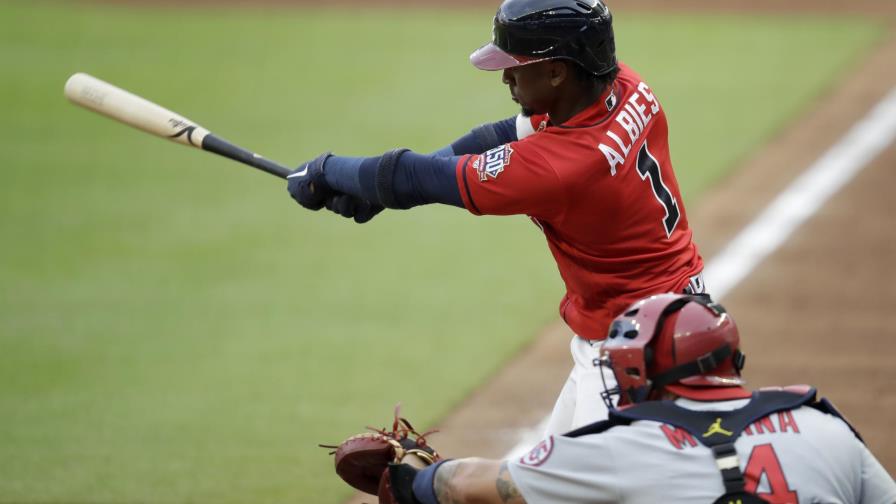 Albies y Contreras jonronean y Bravos gana 9-1 a Cardenales