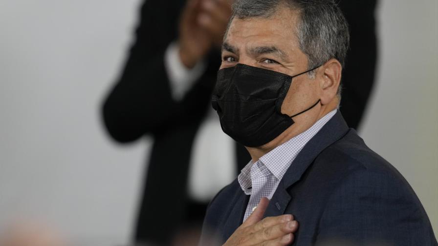 Ecuador: disponen embargo de cuentas de expresidente Correa