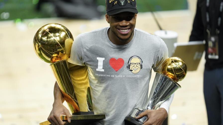 El título es la recompensa a la lealtad de Antetokounmpo